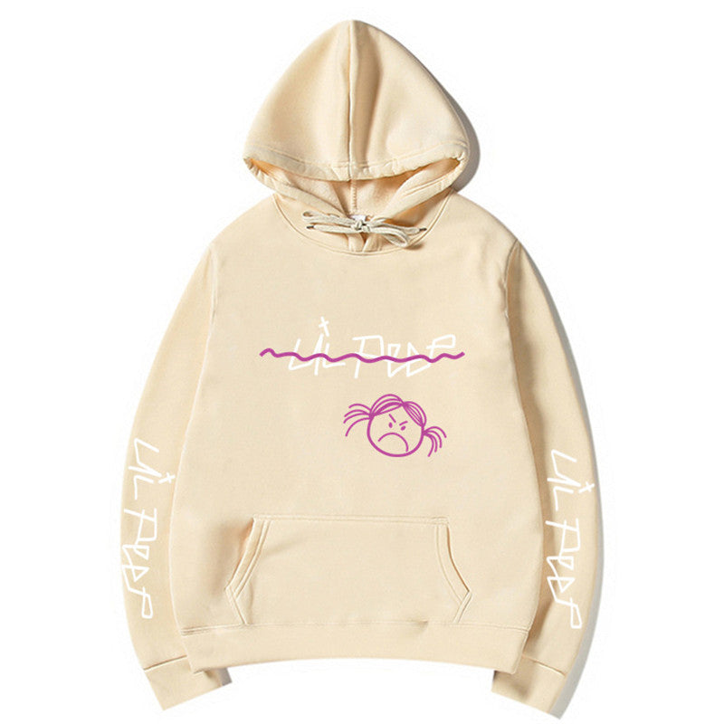 Sudadera de Moda Urbana Lil Peep con Forro de Vellón (Unisex)