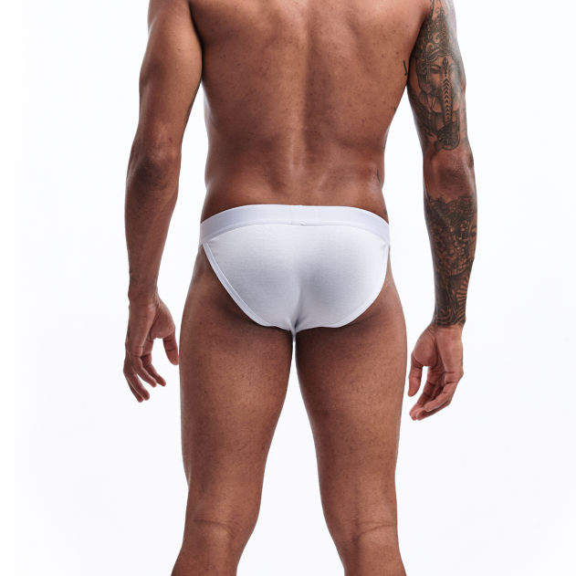 Calzoncillos Tipo Bikini de Algodón Suave para Hombre
