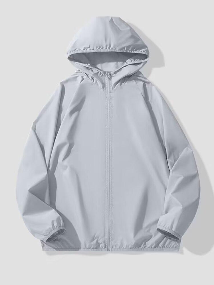 Chaqueta Protectora Solar Ligera para Hombre 2024