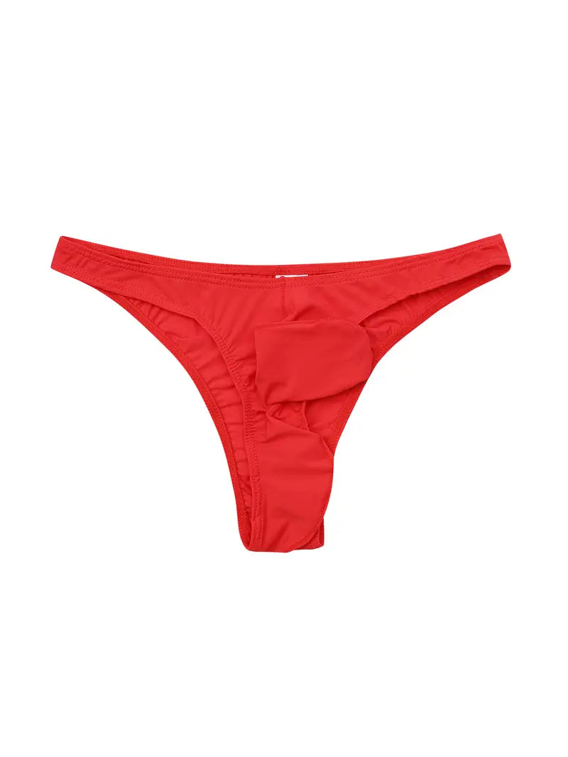 Tangas para hombre con diseño de nariz de elefante para el Día de San Valentín