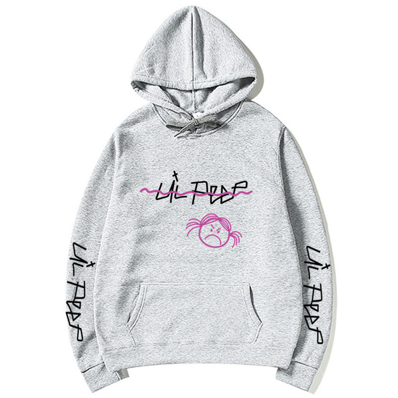 Sudadera de Moda Urbana Lil Peep con Forro de Vellón (Unisex)