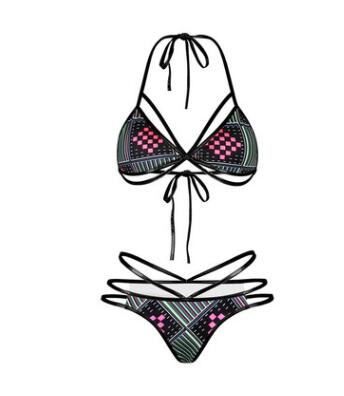 Colección de conjuntos de bikini y trajes de baño