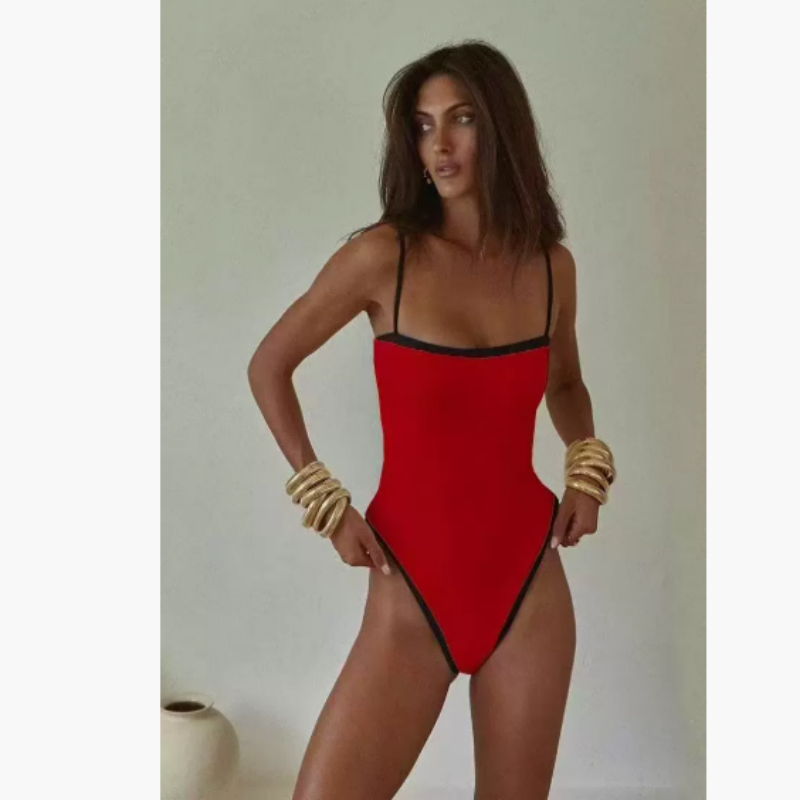 Traje de Baño de Retazos