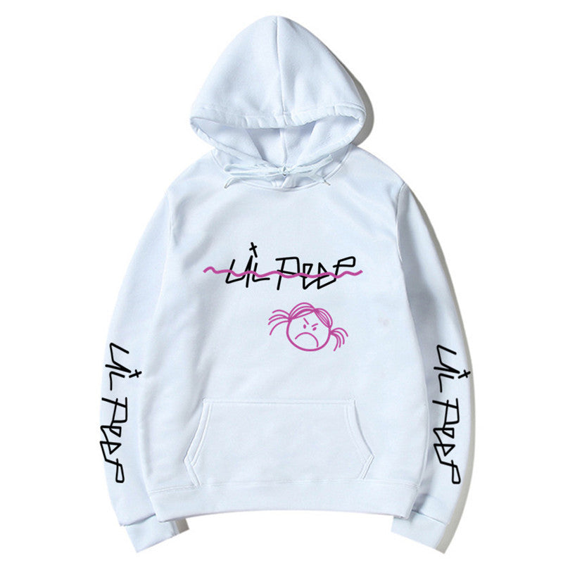 Sudadera de Moda Urbana Lil Peep con Forro de Vellón (Unisex)