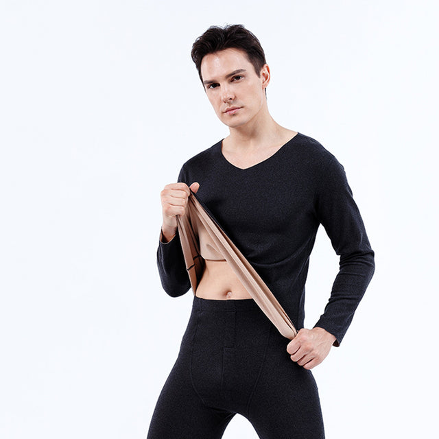 Conjunto de Ropa Térmica Reversible AB para Hombre