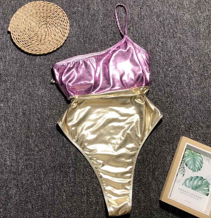 Traje de baño sexy de una pieza para mujer