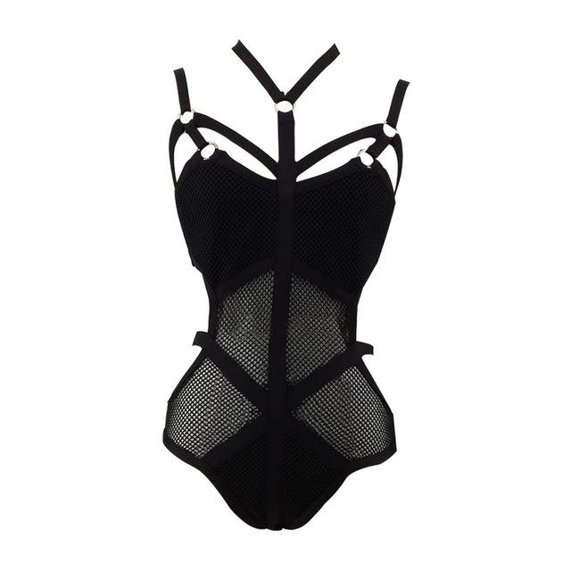 Nuevo Traje de Baño Entero Sexy de Alta Gama