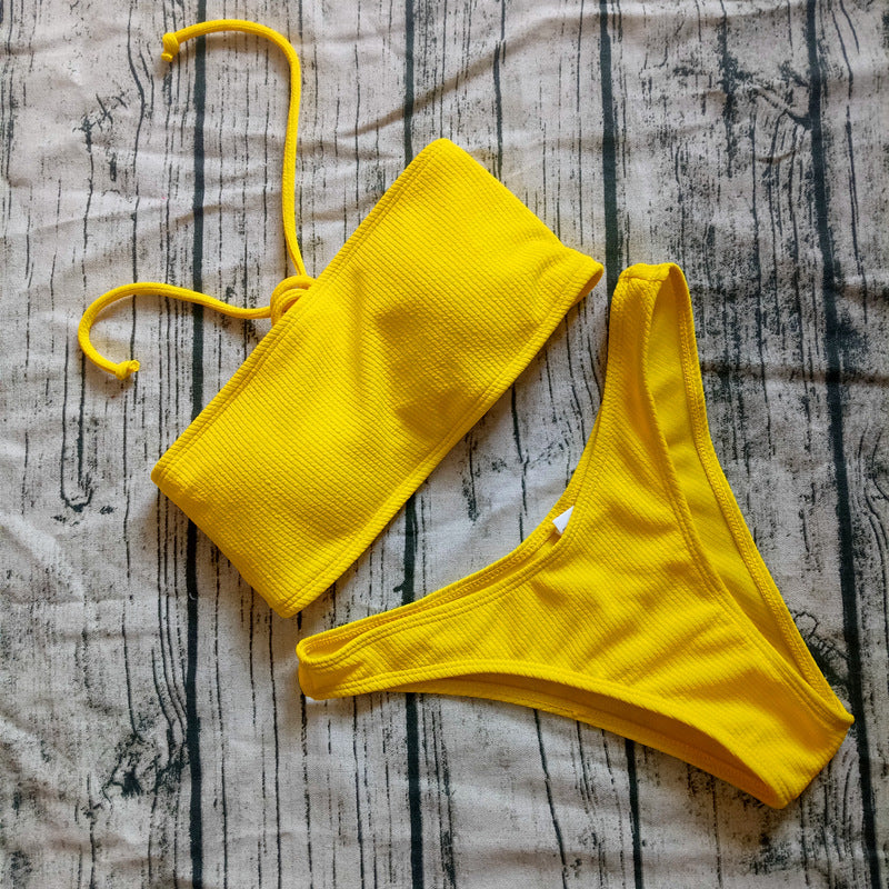 Nueva colección de trajes de baño y bikinis brasileños para mujer