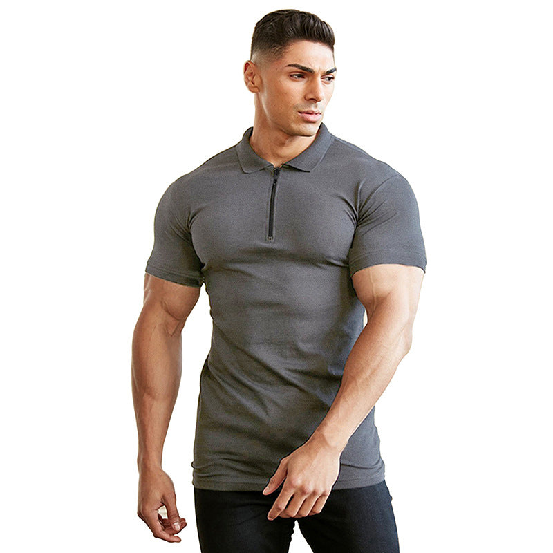 Polo deportivo informal para hombre, modelo 2020 (verano)