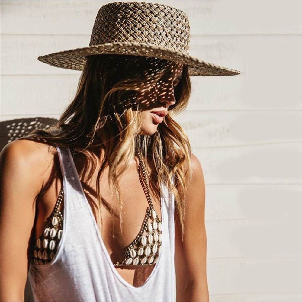 Cadena Corporal de Bikini Personalizada con Conchas para Playa