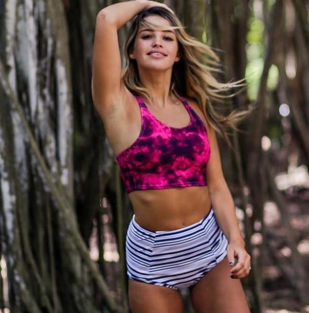 Bikini Reductor de Cintura Alta para Mujeres