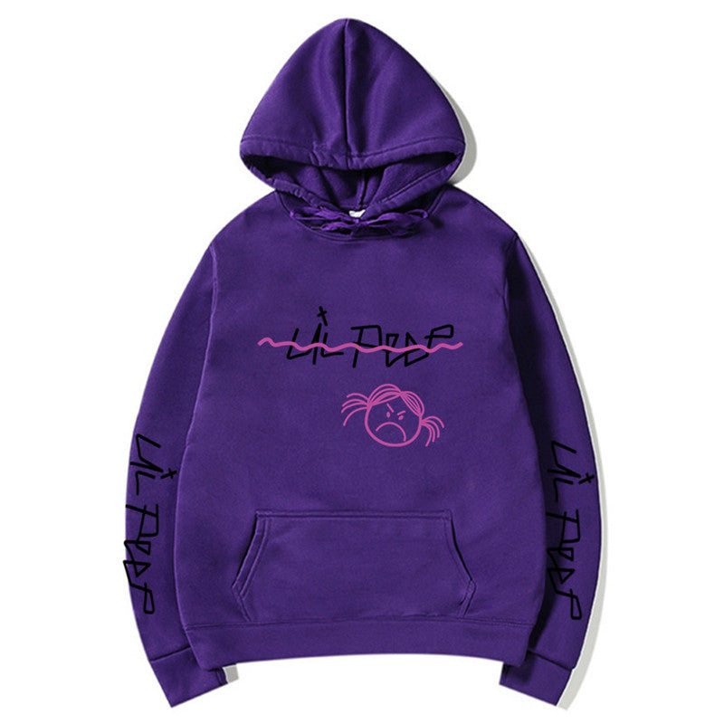 Sudadera de Moda Urbana Lil Peep con Forro de Vellón (Unisex)