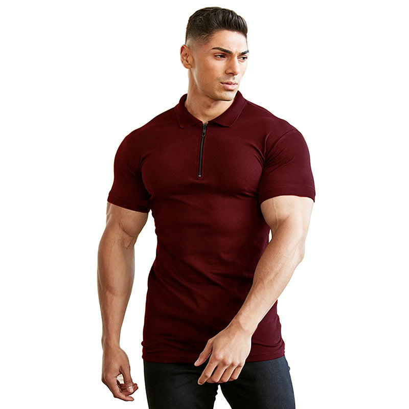Polo deportivo informal para hombre, modelo 2020 (verano)
