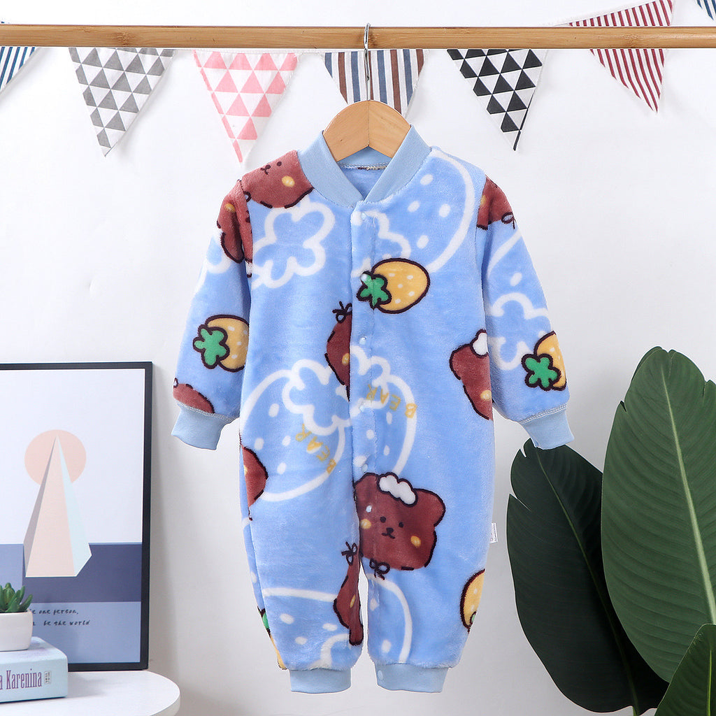 Conjunto de Pijama y Mono para Bebés Recién Nacidas
