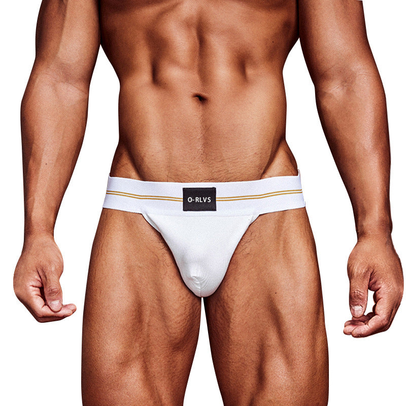 Pantalones T de Bikini de Cintura Baja en Color Sólido Trend