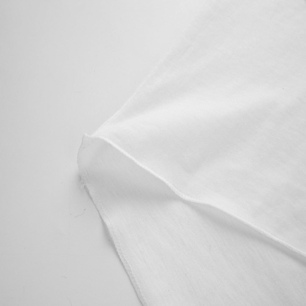 Mono de camiseta con cuello redondo estilo Y2K para mujer - Moda de verano