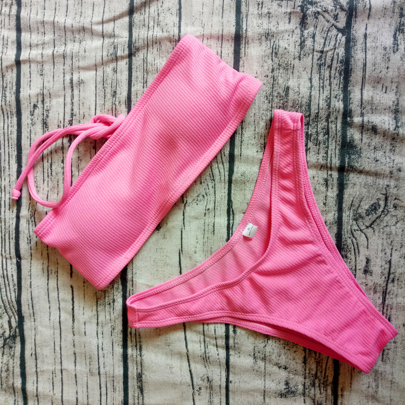 Nueva colección de trajes de baño y bikinis brasileños para mujer