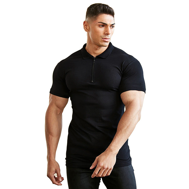 Polo deportivo informal para hombre, modelo 2020 (verano)