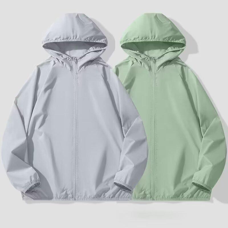 Chaqueta Protectora Solar Ligera para Hombre 2024