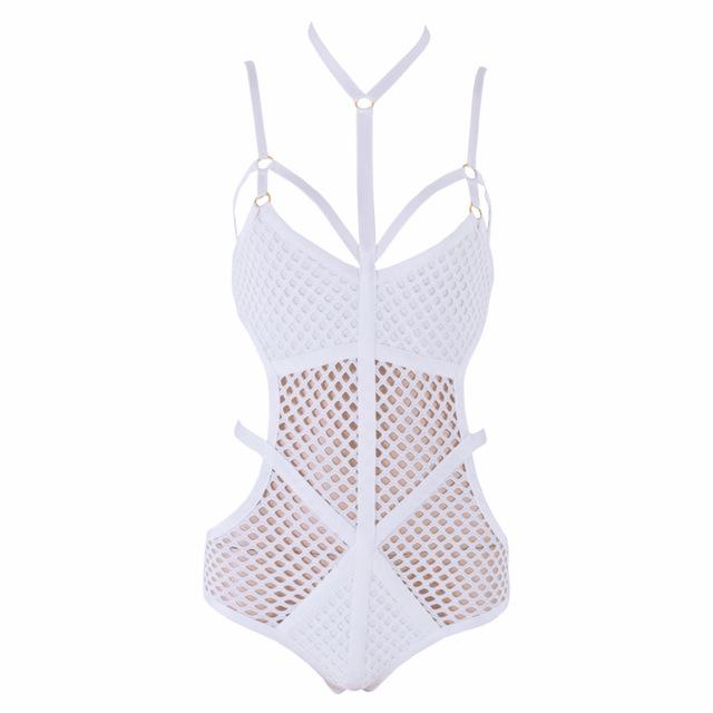 Nuevo Traje de Baño Entero Sexy de Alta Gama