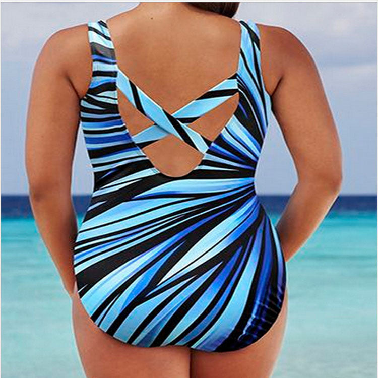 Bikini Sexy Estampado con Diseño Posicionado