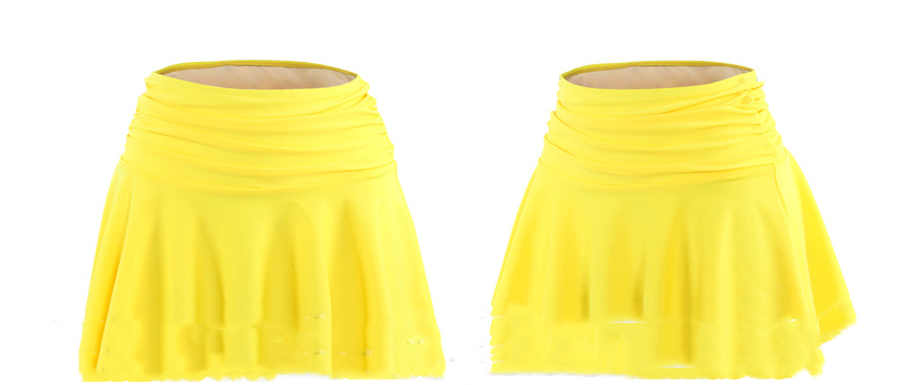 Traje de baño femenino All Match con falda pareo