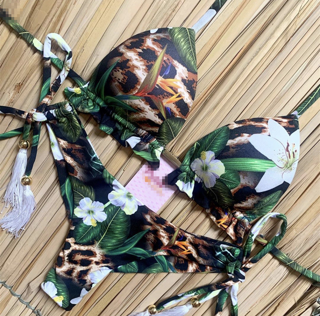 Bikini Vintage Floral para Mujeres (Colección 2020)