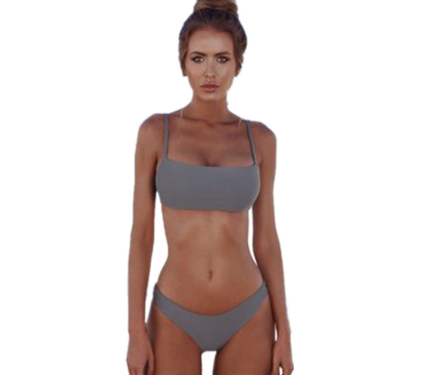 Conjunto de Bikini Sexy Estampado y Moderno 2018