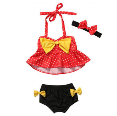 Nuevo Bikini para Bebés y Niñas, Traje de Baño de Playa para Niños