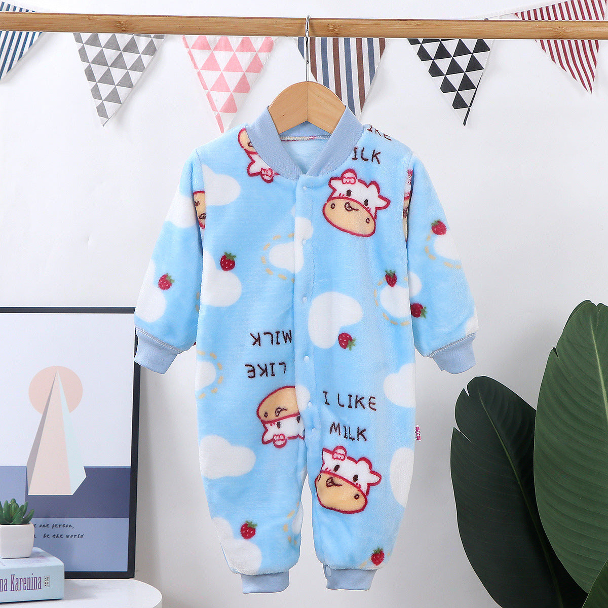 Conjunto de Pijama y Mono para Bebés Recién Nacidas