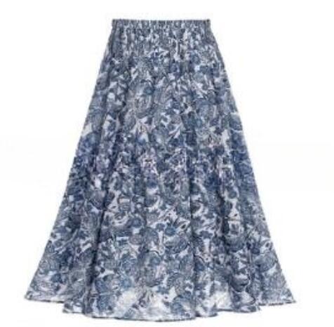 Traje de Baño Alice con Falda de Playa de Chifón (Una Pieza)