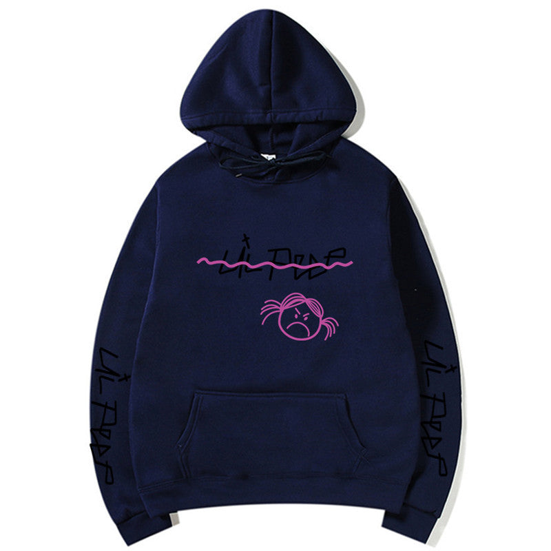 Sudadera de Moda Urbana Lil Peep con Forro de Vellón (Unisex)