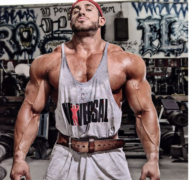 Camiseta de Tirantes Fitness Brother Muscle Relaxed Racerback