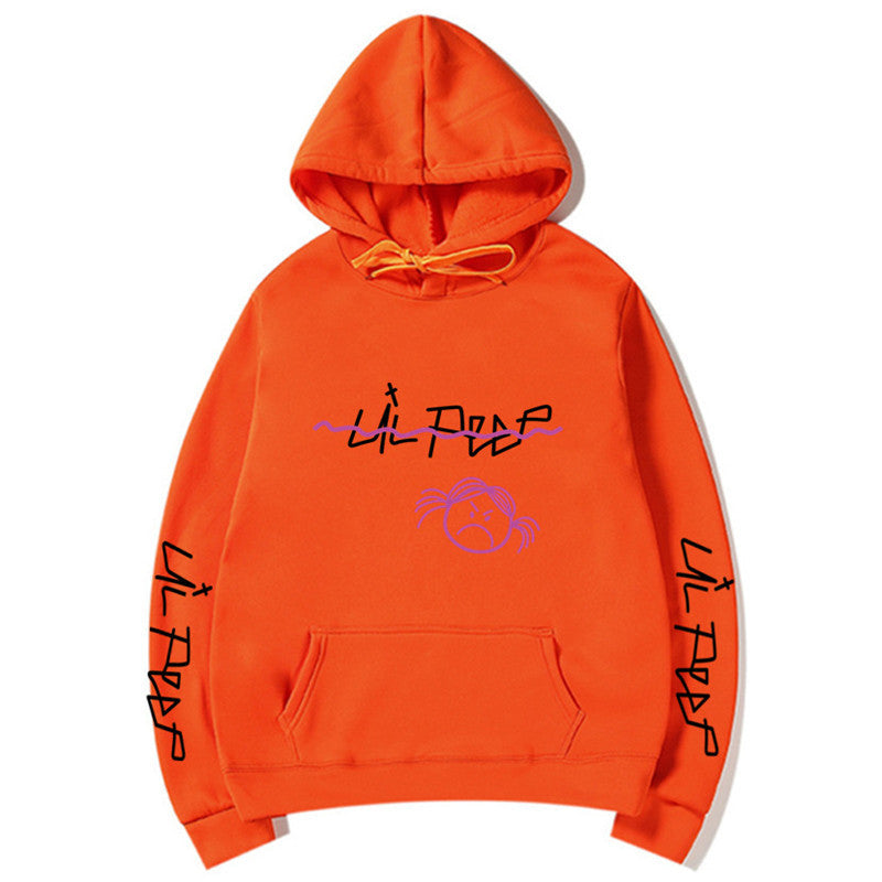 Sudadera de Moda Urbana Lil Peep con Forro de Vellón (Unisex)