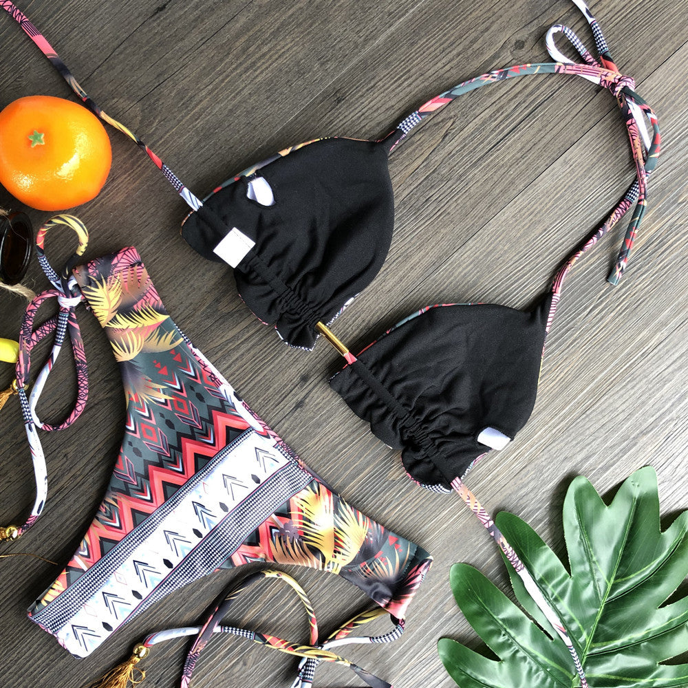 Bikini Vintage Floral para Mujeres (Colección 2020)