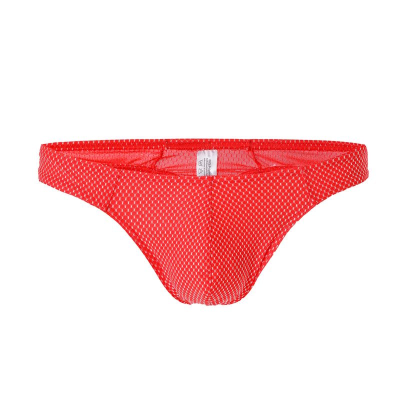 Tanga de bikini de tiro bajo para hombre, sexy y sexy.