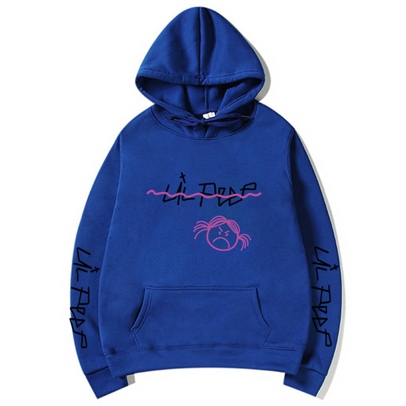 Sudadera de Moda Urbana Lil Peep con Forro de Vellón (Unisex)