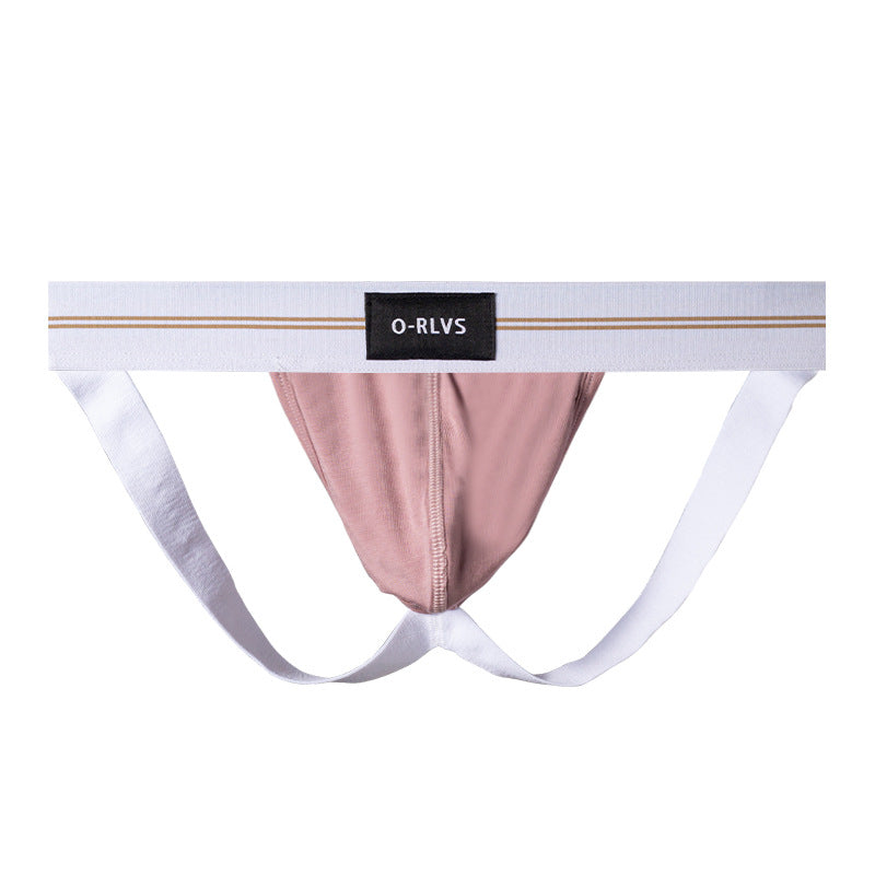 Pantalones T de Bikini de Cintura Baja en Color Sólido Trend