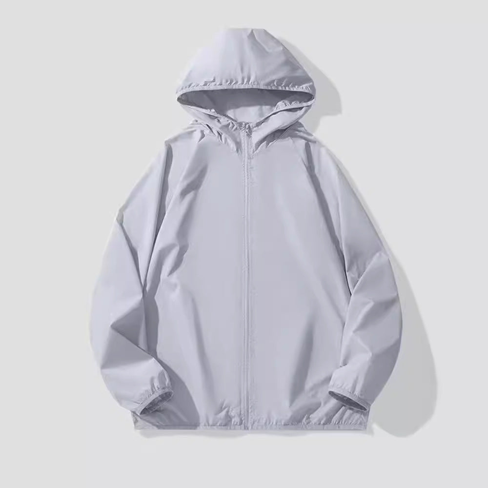 Chaqueta Protectora Solar Ligera para Hombre 2024