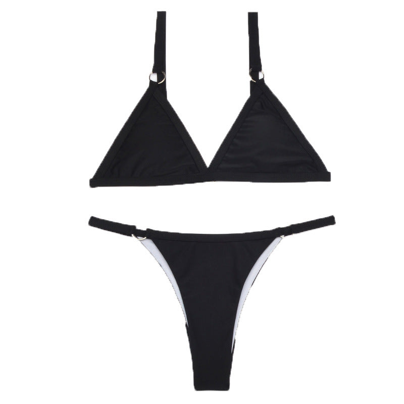 Nuevo Conjunto de Bikini de Dos Piezas para Mujer