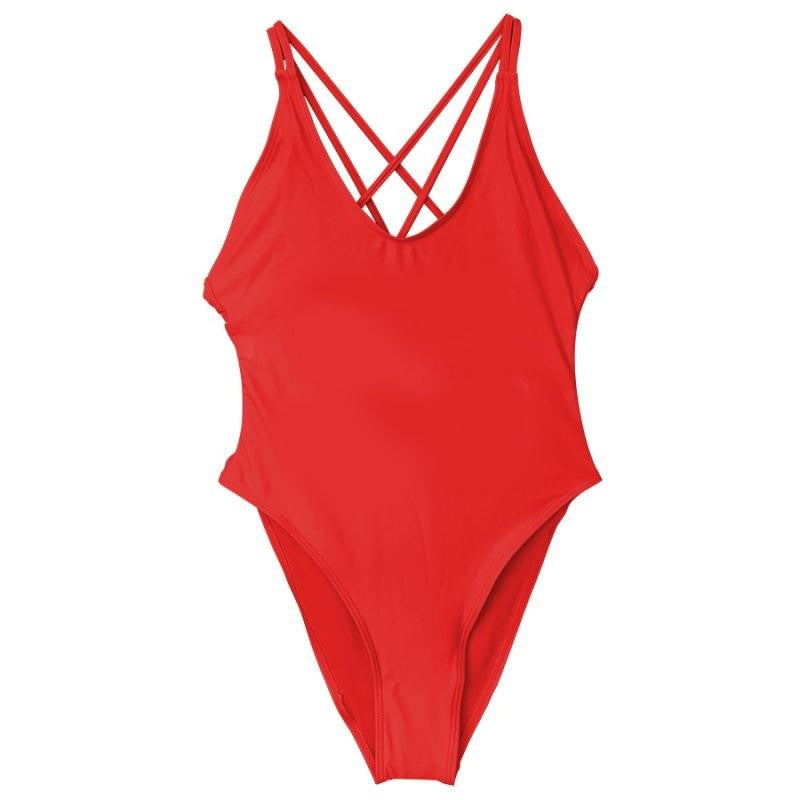 Conjunto de traje de baño de una pieza