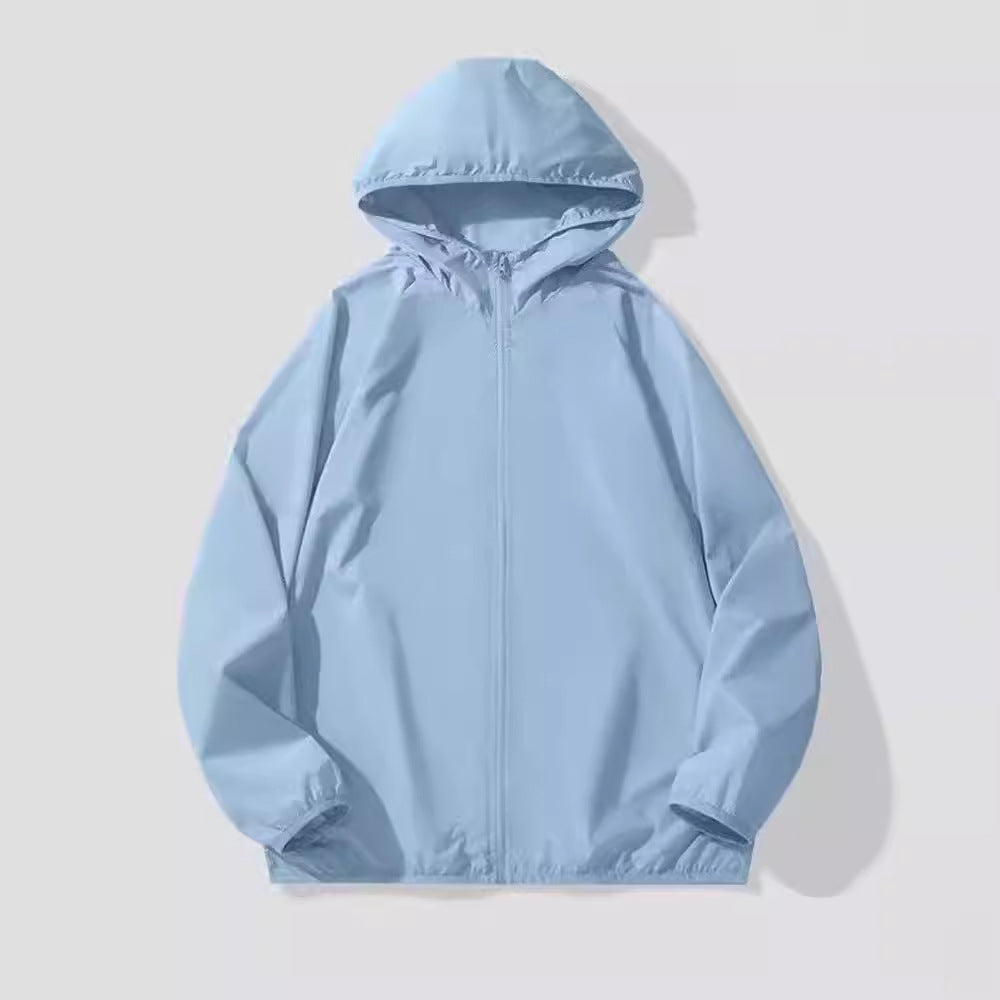 Chaqueta Protectora Solar Ligera para Hombre 2024