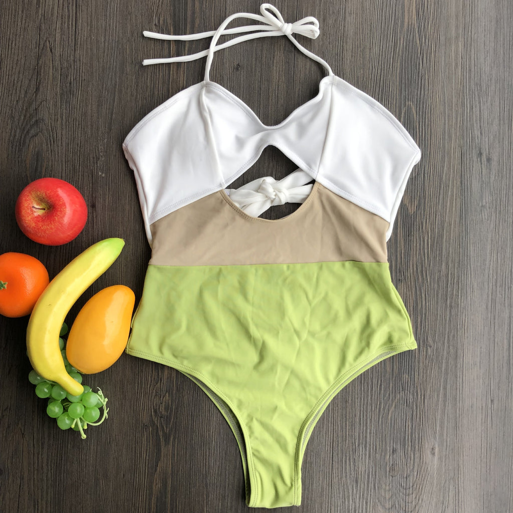 Women's Sexy Cutout Bikini Swimsuit (One Piece)