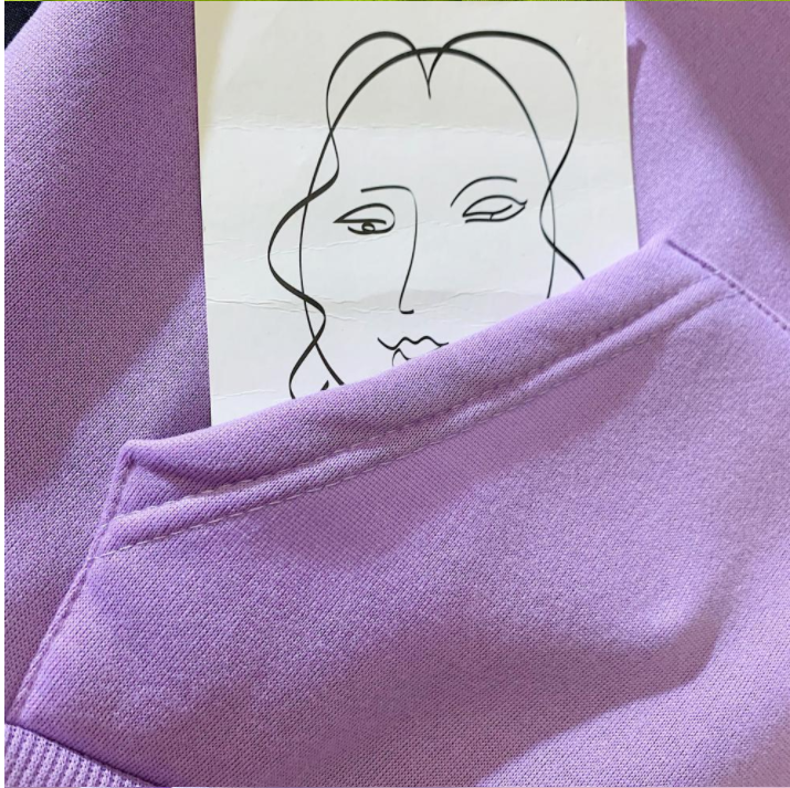 Sudaderas con Capucha para Parejas en Colores de Caramelo con Diseño de Dragón Estampado