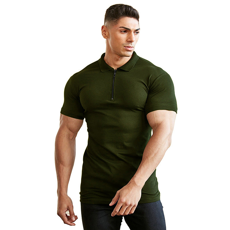 Polo deportivo informal para hombre, modelo 2020 (verano)