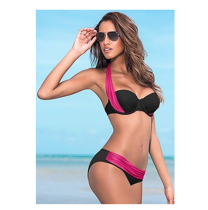 Bikini, Traje de Baño de Mujer, Bañador sin Espalda