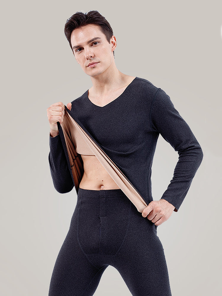 Conjunto de Ropa Térmica Reversible AB para Hombre