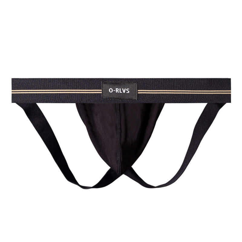 Pantalones T de Bikini de Cintura Baja en Color Sólido Trend