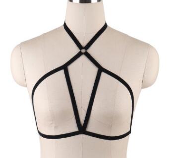 Lencería con Tirantes Sexys y Estilo Bikini