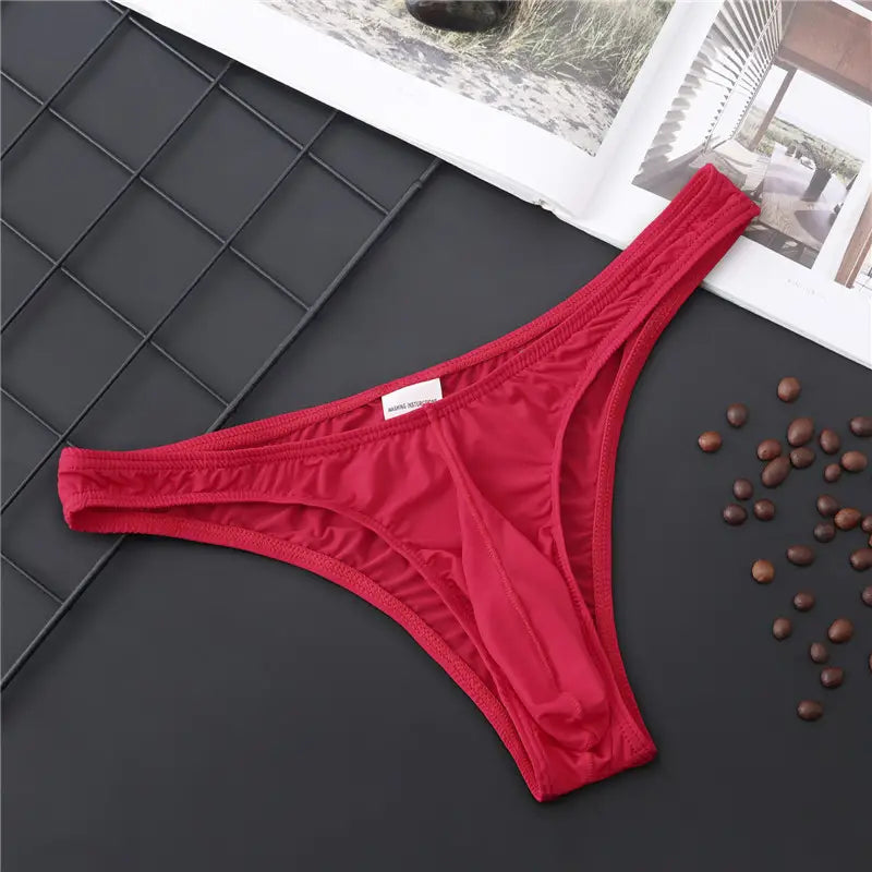 Tangas para hombre con diseño de nariz de elefante para el Día de San Valentín